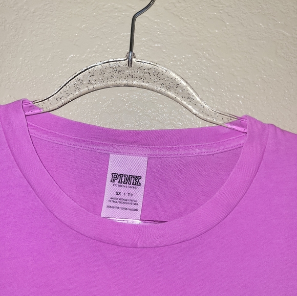 Pink Pocket Tee - Picture 2 of 3